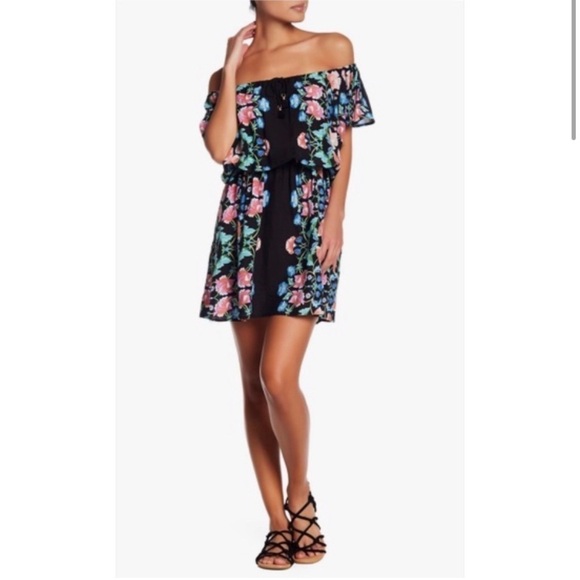 Nanette Lepore Floral Dress Size S Brand New - Picture 9 of 9
